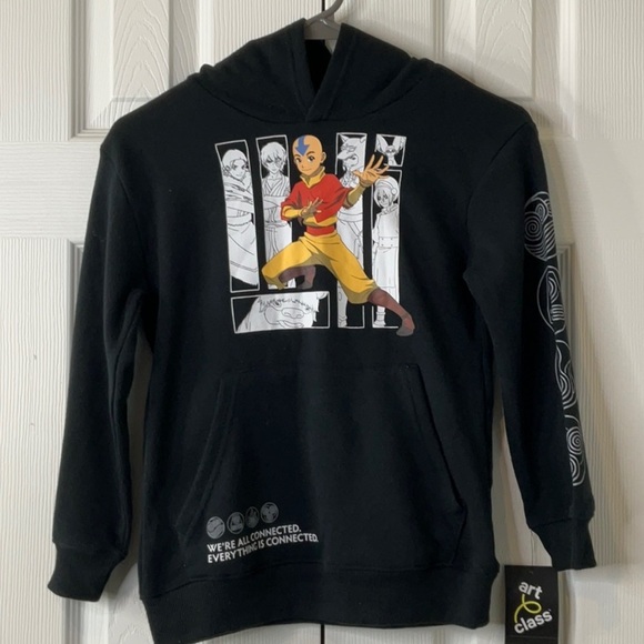 Art Class - Boys' Avatar Graphic Hooded
Sweatshirt Size S - Picture 2 of 9